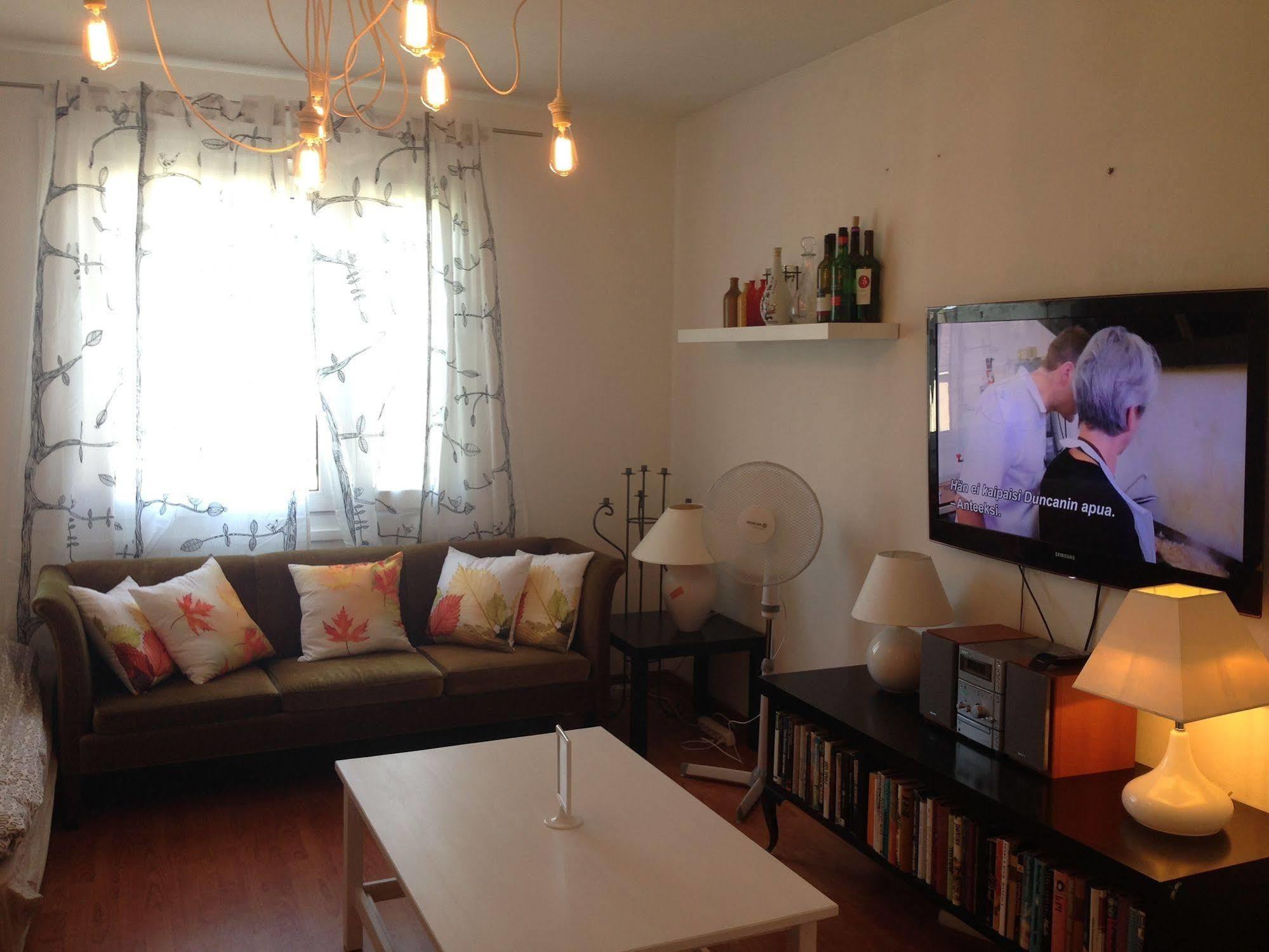 Tampere Downtown Apartments Екстер'єр фото